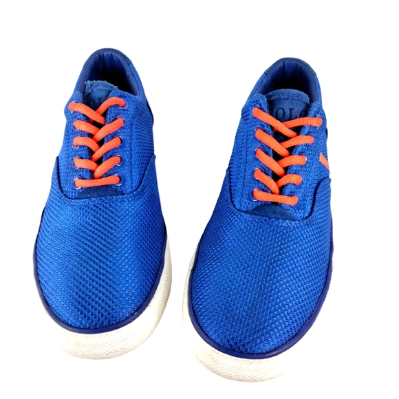 Orange Polo Ralph Lauren Sneakers 